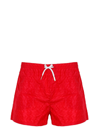 DSQUARED2 DSQUARED2 DRAWSTRING LOGO MOTIF SWIM SHORTS