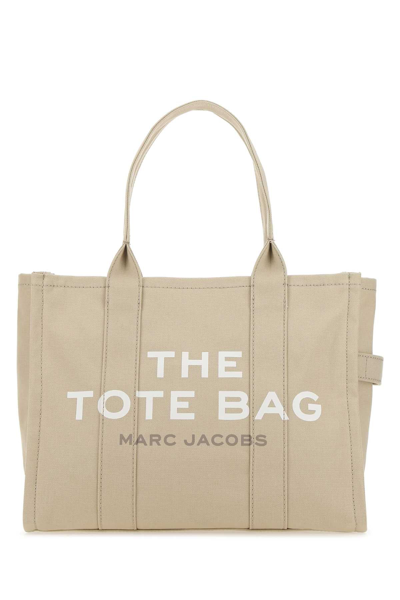 Marc Jacobs The Traveler Tote Bag In Beige
