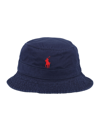 POLO RALPH LAUREN POLO RALPH LAUREN LOGO EMBROIDERED BUCKET HAT