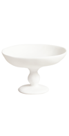 TINA FREY LARGE PEDESTAL BOWL WHITE ONE SIZE