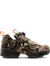 REEBOK ORIGINAL INSTAPUMP FURY MU "CAMO" SNEAKERS