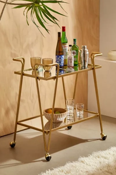 Urban Outfitters Victoria Bar Cart