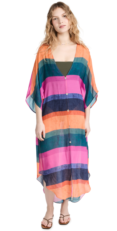 Vix Swimwear Goa Braid Caftan