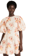 ZIMMERMANN ROSA LACED MINI DRESS