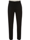 ALEXANDER MCQUEEN MID-RISE STRAIGHT LEG TROUSERS