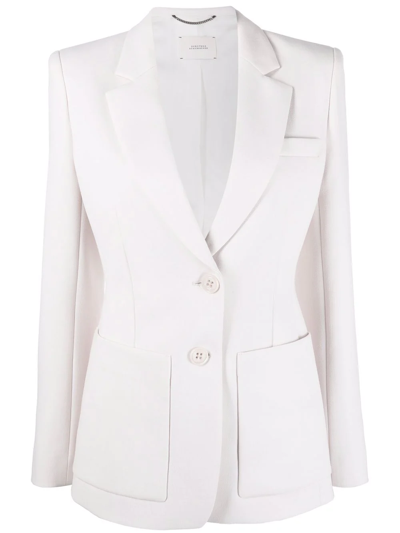 Dorothee Schumacher Single-breasted Blazer In Beige