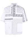 GIVENCHY PATTERNED SHORT-SLEEVED SHIRT