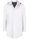 Herno Laminar Water-resistant Hooded Jacket In Grau