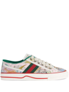 Gucci Tiger Women's Tennis 1977 Sneaker In Rosa