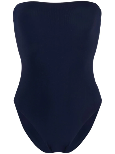 Lido Navy Sedici One-piece Swimsuit In Blue