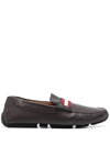 Bally Pearce Loafers In Brown In Braun