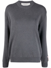 GOLDEN GOOSE DANY RIBBED CREWNECK SWEATER