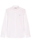 ALLSAINTS HAWTHORNE LS 衬衫 – 白色