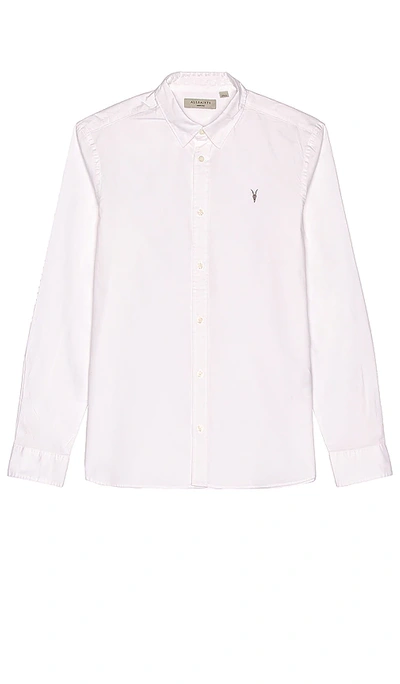 ALLSAINTS HAWTHORNE LS SHIRT