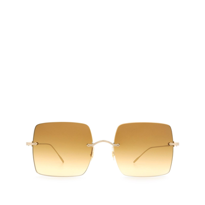 Oliver Peoples Ov1268s Soft Gold Sunglasses In .