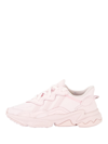 Adidas Originals Adidas Girls' Little Kids' Originals Ozelia Stretch Lace Casual Shoes In Pink