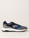 Hogan Sneakers Hyperlight Grigia, Blu Hxm5630dm90r5e842o In Blue