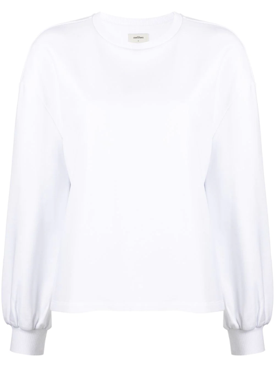 Onefifteen X Beyond The Radar Sweatshirt In White