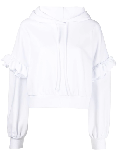 Onefifteen X Beyond The Radar Hoodie In White