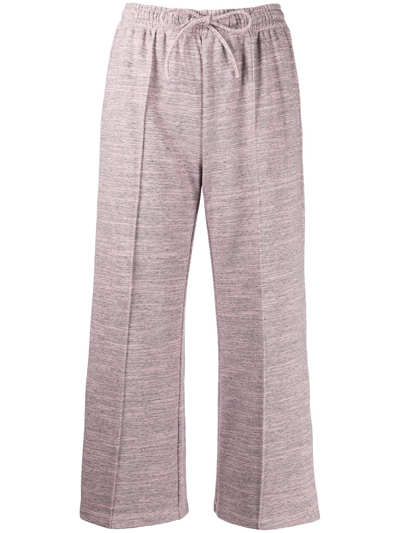 Onefifteen X Beyond The Radar Track Pants In Pink