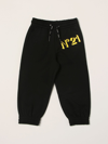 N°21 N ° 21 Jogging Trousers With Logo In Black