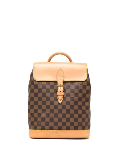 Pre Owned LV Arlequin Backpack Authentic LOUIS VUITTON Arlequin 100th Anniversary Damier  main image 4