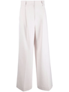 DOROTHEE SCHUMACHER HIGH-WAISTED TAILORED TROUSERS
