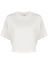 Cotton Citizen Tokyo Cropped Cotton T-shirt In White