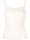Cotton Citizen Verona Ribbed Tank In Neutrals