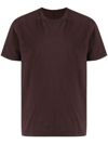 RICK OWENS KNIT SHORT-SLEEVE T-SHIRT