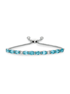 Le Vian Women's 14k Vanilla Gold, Vanilla Diamond & Blueberry Zircon Bolo Bracelet In Gold