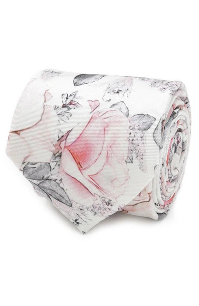 CUFFLINKS, INC CUFFLINKS, INC. PAINTED FLORAL SILK TIE