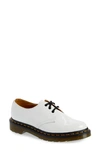 Dr. Martens 2046 Vintage Smooth Leather Oxford Shoes In White Patent