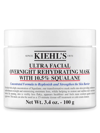 Kiehl's Since 1851 Ultra Facial Overnight Hydrating Face Mask With 10.5% Squalane 3.4 oz/ 100 ml