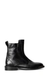 Zadig & Voltaire Laureen Zip Boot In Noir
