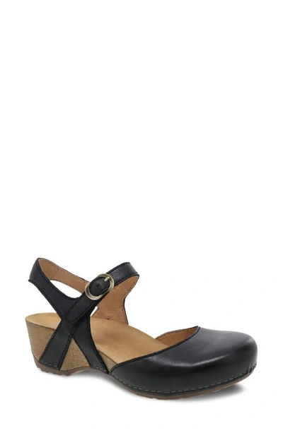 Dansko Tiffani Sandal In Black