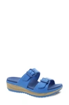 Dansko Kandi Slide Sandal In Blue