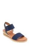 Andre Assous André Assous Neveah Espadrille Sandal In Navy/navy