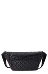 Mz Wallace Metro Sling Bag In Black Oxford