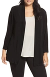 Vikki Vi Cardigan In Black