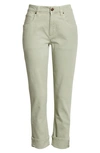 BRUNELLO CUCINELLI MONILI CUFF STRAIGHT LEG JEANS