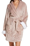 Honeydew Intimates Warm It Up Short Robe In Maple