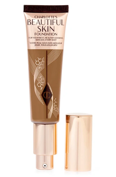 Charlotte Tilbury Beautiful Skin Medium Coverage Liquid Foundation With Hyaluronic Acid 14 Neutral 1 oz/ 30 ml