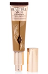 Charlotte Tilbury Beautiful Skin Medium Coverage Liquid Foundation With Hyaluronic Acid 12 Neutral 1 oz/ 30 ml