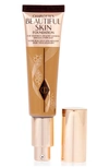 Charlotte Tilbury Beautiful Skin Medium Coverage Liquid Foundation With Hyaluronic Acid 11 Warm 1 oz/ 30 ml In 11 Warm