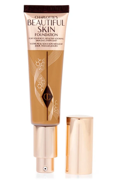 Charlotte Tilbury Beautiful Skin Medium Coverage Liquid Foundation With Hyaluronic Acid 11 Warm 1 oz/ 30 ml