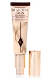 Charlotte Tilbury Beautiful Skin Medium Coverage Liquid Foundation With Hyaluronic Acid 1 Neutral 1 oz/ 30 ml