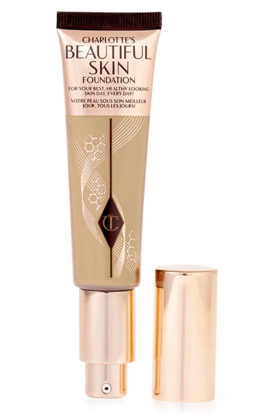 Charlotte Tilbury Beautiful Skin Medium Coverage Liquid Foundation With Hyaluronic Acid 5 Neutral 1 oz/ 30 ml