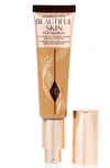 Charlotte Tilbury Women's Beautiful Skin Foundation In 9 Warm