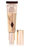 Charlotte Tilbury Beautiful Skin Medium Coverage Liquid Foundation With Hyaluronic Acid 3 Cool 1 oz/ 30 ml